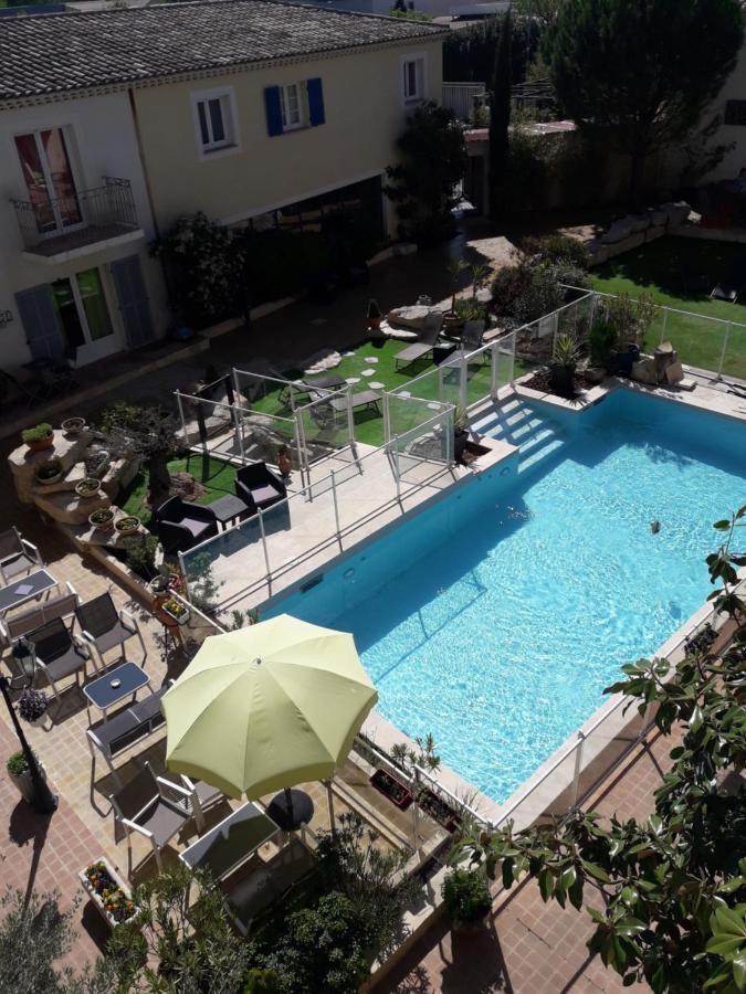 The Originals City, Hotel Le Village Provencal, Aix-En-Provence Nord Pertuis Ngoại thất bức ảnh